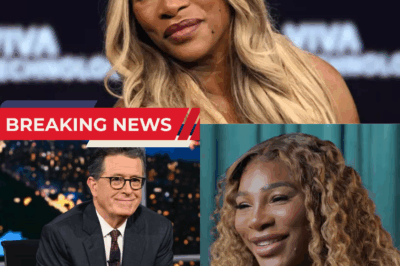 “An Emotional Letter From Serena Williams to Herself, Revealed on Stephen Colbert’s Show”