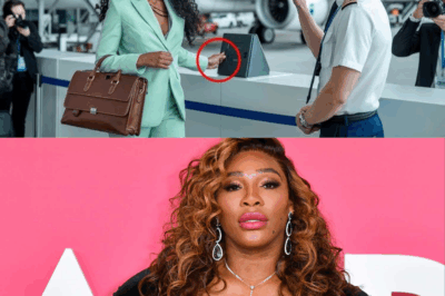 “She Didn’t Belong Here—Until They Looked Outside the Terminal”