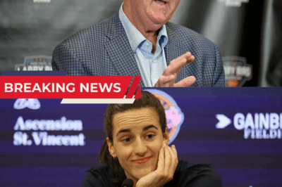 Larry Bird Responds Sharply to Caitlin Clark’s Comments: “Respect Is Earned, Not Demanded”