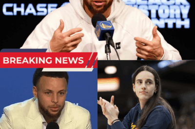 Stephen Curry Speaks Out: “Enough Is Enough—Protect Caitlin Clark”