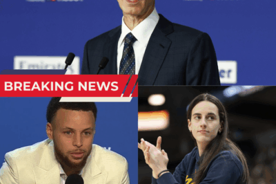 NBA Commissioner Adam Silver Responds to Stephen Curry’s Call to Protect Caitlin Clark