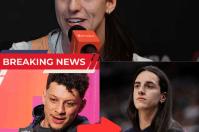 Caitlin Clark Fires Back at Patrick Mahomes’ Criticism of WNBA All-Star Selection