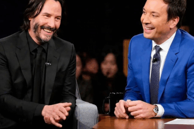 Keanu Reeves Returns to The Tonight Show and Outsmarts Jimmy Fallon—Again