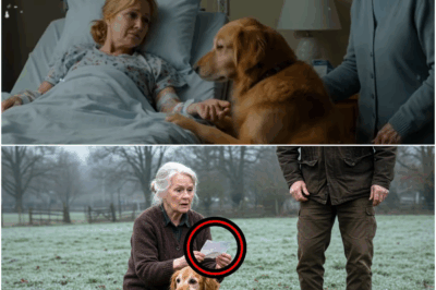 “Please Take My Dog”, The Note Tied to the Collar Shocked the Couple Who Found Him in the Field