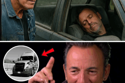 Bruce Springsteen Discovers His Driver Lives in an Abandoned Car — And His Reaction Is Unforgettable