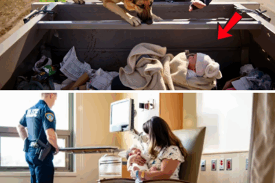 K9 Dog Barked at Garbage Truck — What They Found Inside Saved a Baby’s Life