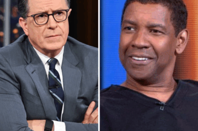 Denzel Washington Kicked Off Colbert’s Show After Fiery On-Air Clash – Everybody Shocks