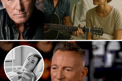 Bruce Springsteen Receives a Letter from a Sick Fan — What He Does Next Will Leave You Speechless