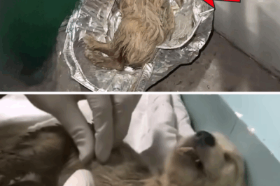 “She can’t stop crying”, the doctor decided to put her down—but we didn’t give up