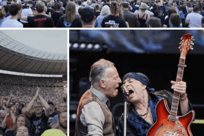 Bruce Springsteen’s European stadium concerts harness rock’s ‘righteous power’ in ‘dangerous times’