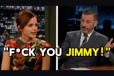 Emma Watson Walks Off Jimmy Kimmel’s Show, Ignites Global Conversation on Respect for Women in Media