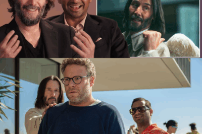 Keanu Reeves and Aziz Ansari Break Down the Whimsical World of Good Fortune
