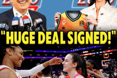 BREAKING: Caitlin Clark’s $170M EuroLeague Deal SHATTERS WNBA Records — Unbelievable Shift!