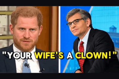 George Stephanopoulos HUMILIATES Prince Harry LIVE On GMA After Heated Clash