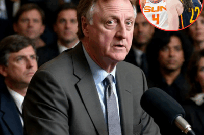 “Cowardly. Pathetic. A disgrace to the game.” — Larry Bird Slams Marina Mabrey’s Hit on Caitlin Clark, Exposes WNBA’s Silent Crisis