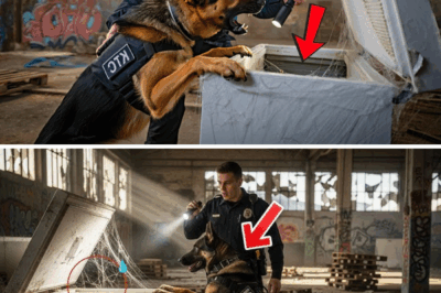 The K9 That Scratched a Freezer—What Was Inside Shocked a Whole Town
