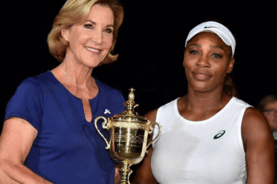 Chris Evert and Serena Williams Take Spotlight as 24x Grand Slam Champ Faces Unexpected Snub