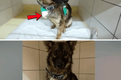 From Abandonment to Hope: The Remarkable Recovery of Caesar the Dog