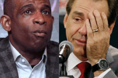 BREAKING NEWS: Legendary Nick Saban and fans shed tears and pray for Coach Deion Sanders after the heartbreaking announcement.