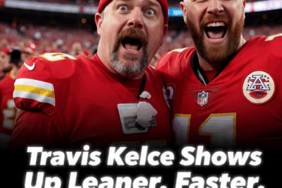 ANDY REID STUNNED: Travis Kelce Shows Up Leaner, Faster, and Deadlier — The Chiefs’ Secret Weapon Has Been Rebuilt for Total Domination!