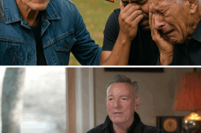 A Man Travels with His SICK FATHER to Meet BRUCE SPRINGSTEEN… And a MIRACLE Happens!