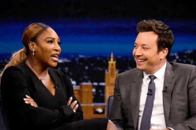 “I came here to share as a friend, not to become the butt of your jokes” — Serena Williams speaks out after tense moment on The Tonight Show Starring Jimmy Fallon