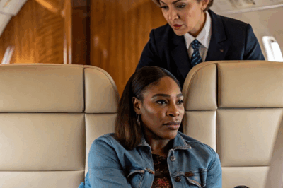 Flight Attendant Slaps Woman—Not Knowing She’s Serena Williams, Owner of the Jet