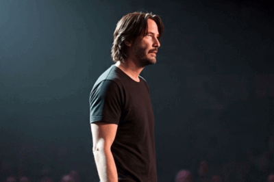 “Keanu Reeves Gets Booed On Stage — Then Silences the Crowd with One Shocking Move”