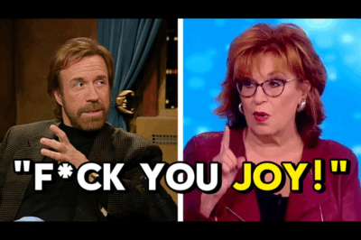 Chuck Norris Kicked Off The View After Heated Clash With Joy Behar