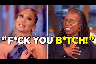 Jennifer Lopez Kicked Off The View After Heated Argument With Whoopi Goldberg