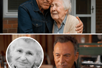 Bruce Springsteen Hugs Elderly Lady Who Sold His Records Door To Door In The 1970s!