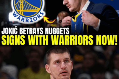 JOKIĆ QUITS NUGGETS, SIGNS with WARRIORS in SHOCKING NBA BETRAYAL