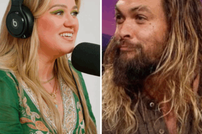 Jason Momoa STORMS Off Kelly Clarkson’s Show After Fiery Showdown