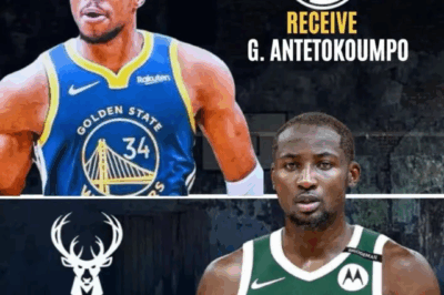 BREAKING: Mock trade shakes the NBA — The Milwaukee Bucks are finalizing a blockbuster deal that would send Giannis Antetokounmpo to the Golden State Warriors
