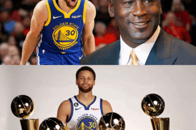 Legacy on the line — Steph Curry inches toward Michael Jordan’s crown as bold comment reignites fiery NBA GOAT debate.