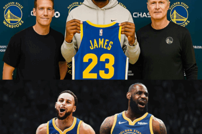 Lebron James Officially Traded To Golden State After Lakers’ Elimination