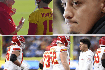Chiefs receive troubling news about Patrick Mahomes shortly after NFL superstar expresses desire to leave