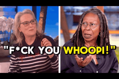 Meryl Streep STORMS Off The View After Fiery Clash With Whoopi Goldberg