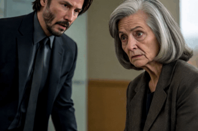 Elderly Woman Humiliated at the Bank—Staff Freeze When Keanu Reeves Arrives and Takes Over
