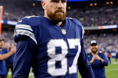 BREAKING: Travis Kelce is leaving the Chiefs and joining the Dallas Cowboys in a shocking move.