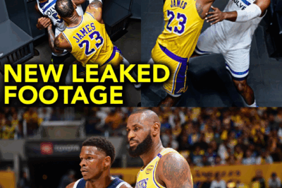 New Heated Footage of Anthony Edwards and Lebron James In Locker Room Goes Viral!