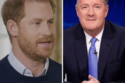 Prince Harry Kicked Off Piers Morgan’s Show After Heated Argument