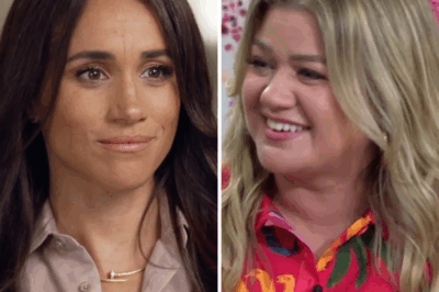 Kelly Clarkson Makes Meghan Markle Cry On LIVE TV After Fiery Confrontation