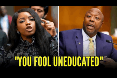 Tim Scott ATTACKS Jasmine Crockett—Her Epic Clapback Leaves Him Speechless!