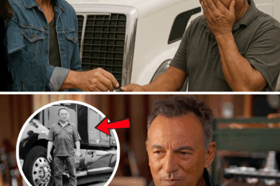 Bruce Springsteen Gave a New Truck to a Trucker Who Lost Everything!