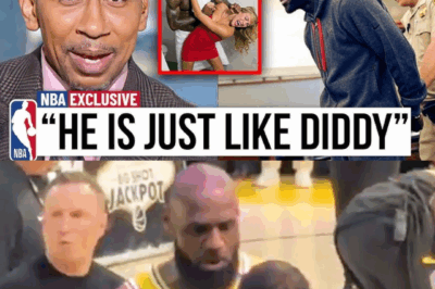 Stephen Smith Leaks Lebron James’ Video That Just Destroyed His Entire Career