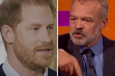 Prince Harry Kicked Off Graham Norton’s Show After Fiery Showdown