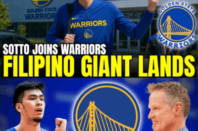 KAI SOTTO ARRIVES IN SAN FRANCISCO TO SIGN WITH THE WARRIORS