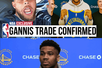 Steph Curry Officially Announces Giannis Antetokounmpo’s Trade To The Warriors