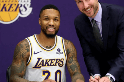 The Lakers are reportedly one of multiple teams that are interested in signing veteran nine-time All-Star guard Damian Lillard.